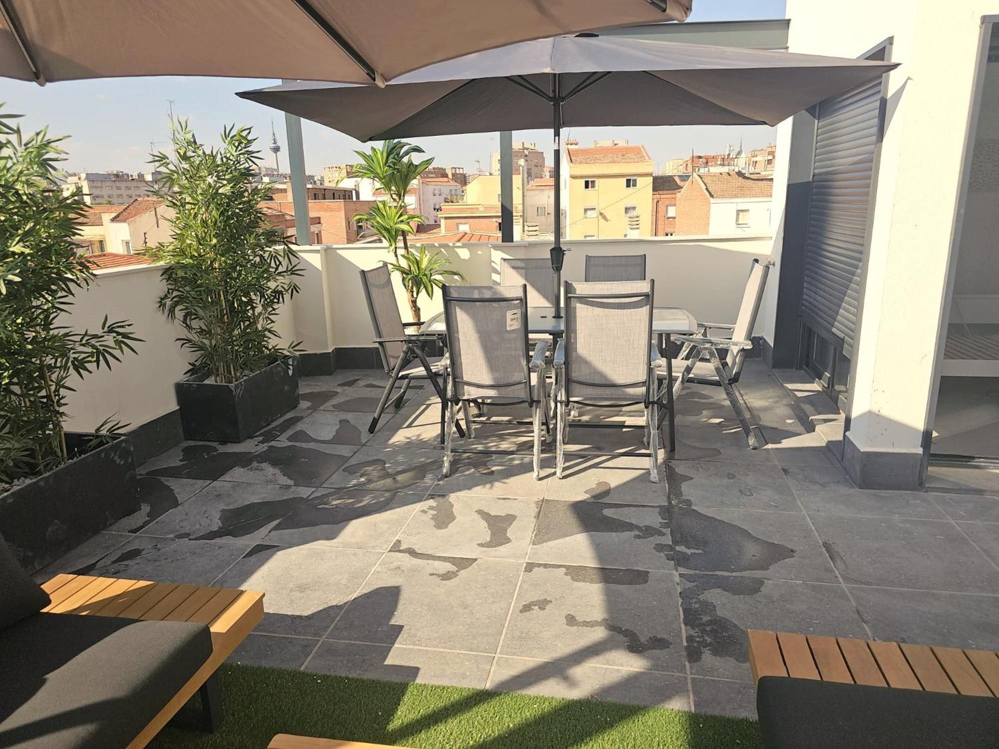 Madrid Urban Suites- Nuevo Apartahotel-7 Apartaments Boutique Full Equiped Экстерьер фото