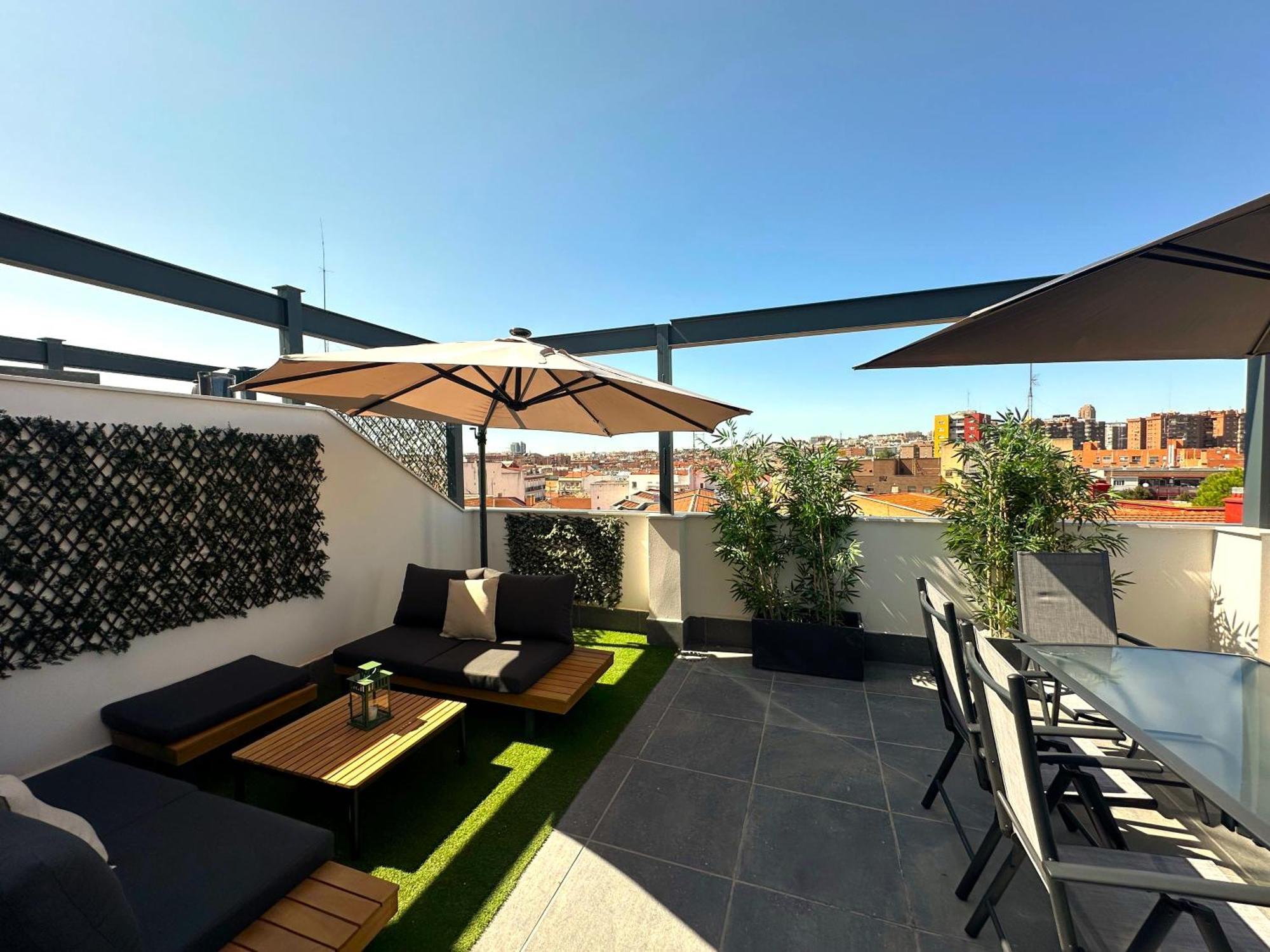Madrid Urban Suites- Nuevo Apartahotel-7 Apartaments Boutique Full Equiped Экстерьер фото