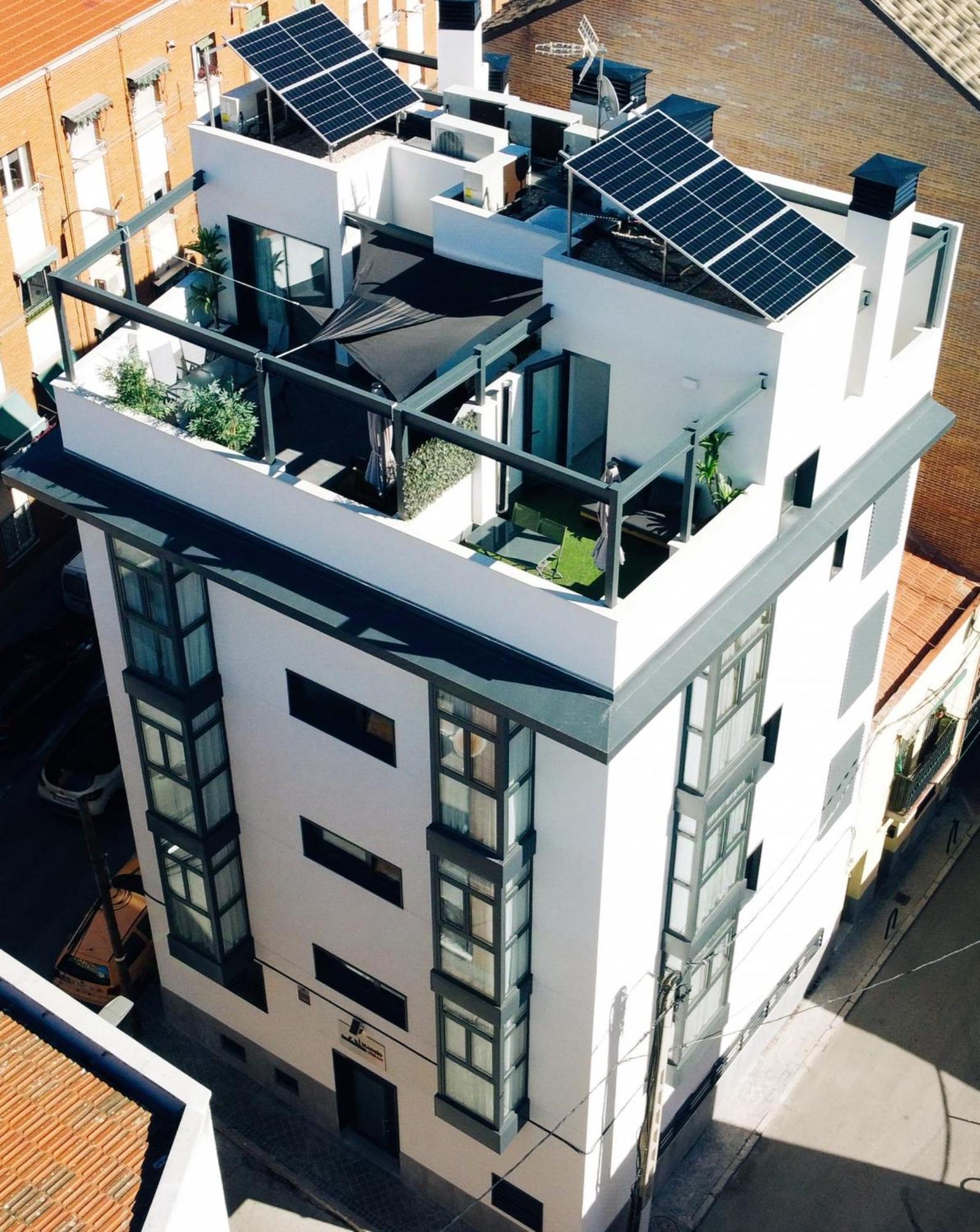 Madrid Urban Suites- Nuevo Apartahotel-7 Apartaments Boutique Full Equiped Экстерьер фото