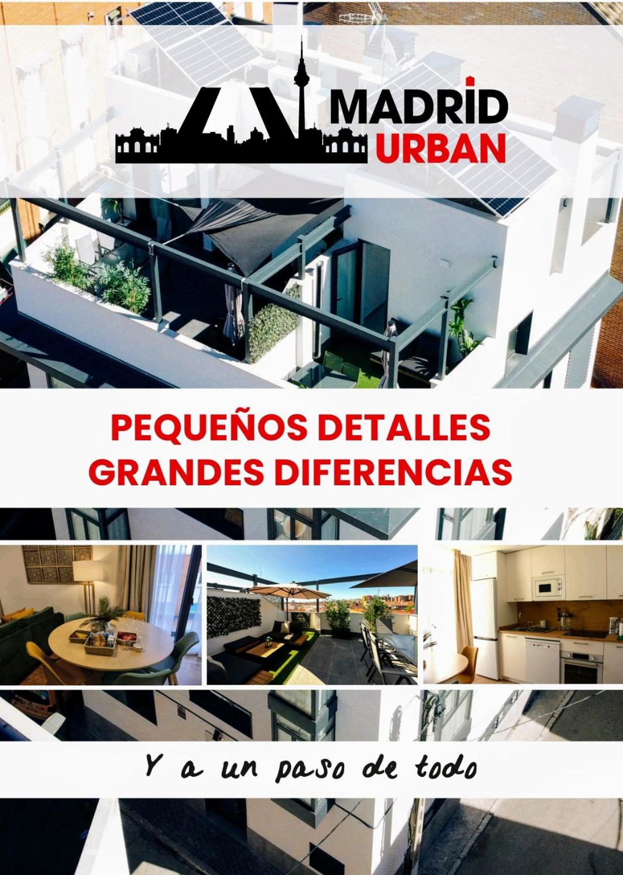 Madrid Urban Suites- Nuevo Apartahotel-7 Apartaments Boutique Full Equiped Экстерьер фото